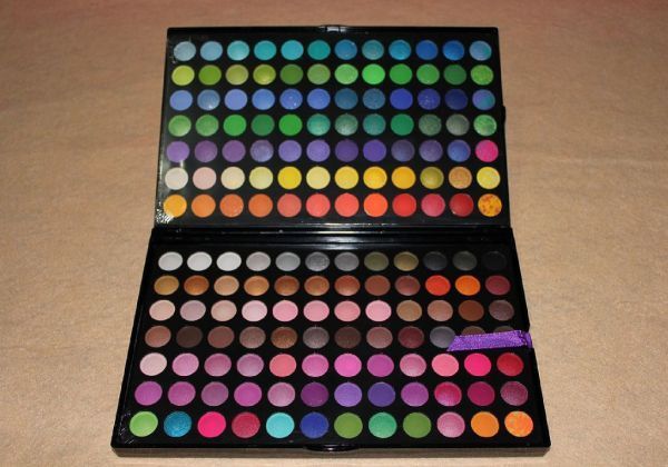 Paleta de 168 cores