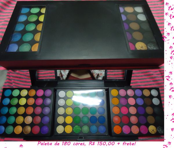 Paleta de 180 cores
