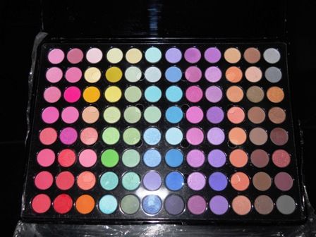 Paleta 96 cores Matte and Shimmer