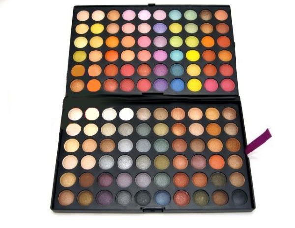 Paleta de 120 cores Tipo B