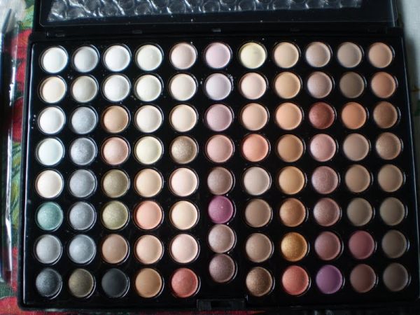 Paleta de 88 cores Warm