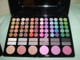 Paleta 72 Cores + 6 Blushes